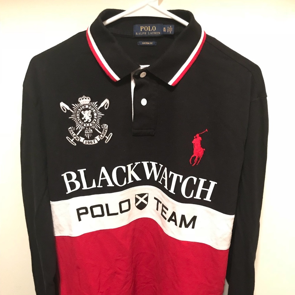 Polo by Ralph Lauren Long Sleeve Rugby